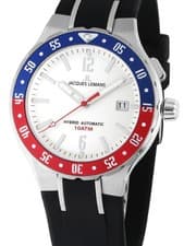 Jacques Lemans 1-2109B Hybromatic Mens Watch 42mm