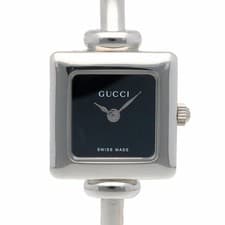 GUCCI Watch ClocGUCCI Stainless Steel 1900L Quartz Ladies GUCCI Used Authentic