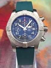 2018 Breitling Avenger Bandit Titanium Gray Dial Mens Watch E13383 Box & Papers