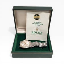 Full Set 1974 Rolex Datejust 36 mm Two Tone Oyster Automatic Watch 1600