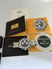 Breitling Navitimer For Bentley Special Edition Watch
