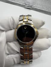 Pair of Movados from the late 90s