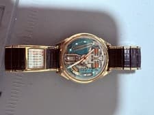 Bulova Accutron Spaceview, 214, 1970, Not Running, Parts or Repair, Vintage
