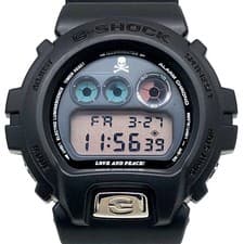 G SHOCK DW 6900BMA1 9 mastermind JAPAN LOVE AND PEACE Isetan Limited Collaborati