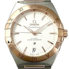 OMEGA Constellation 131.20.36.20.02.001 Watches Silver Mechanical Automatic ...