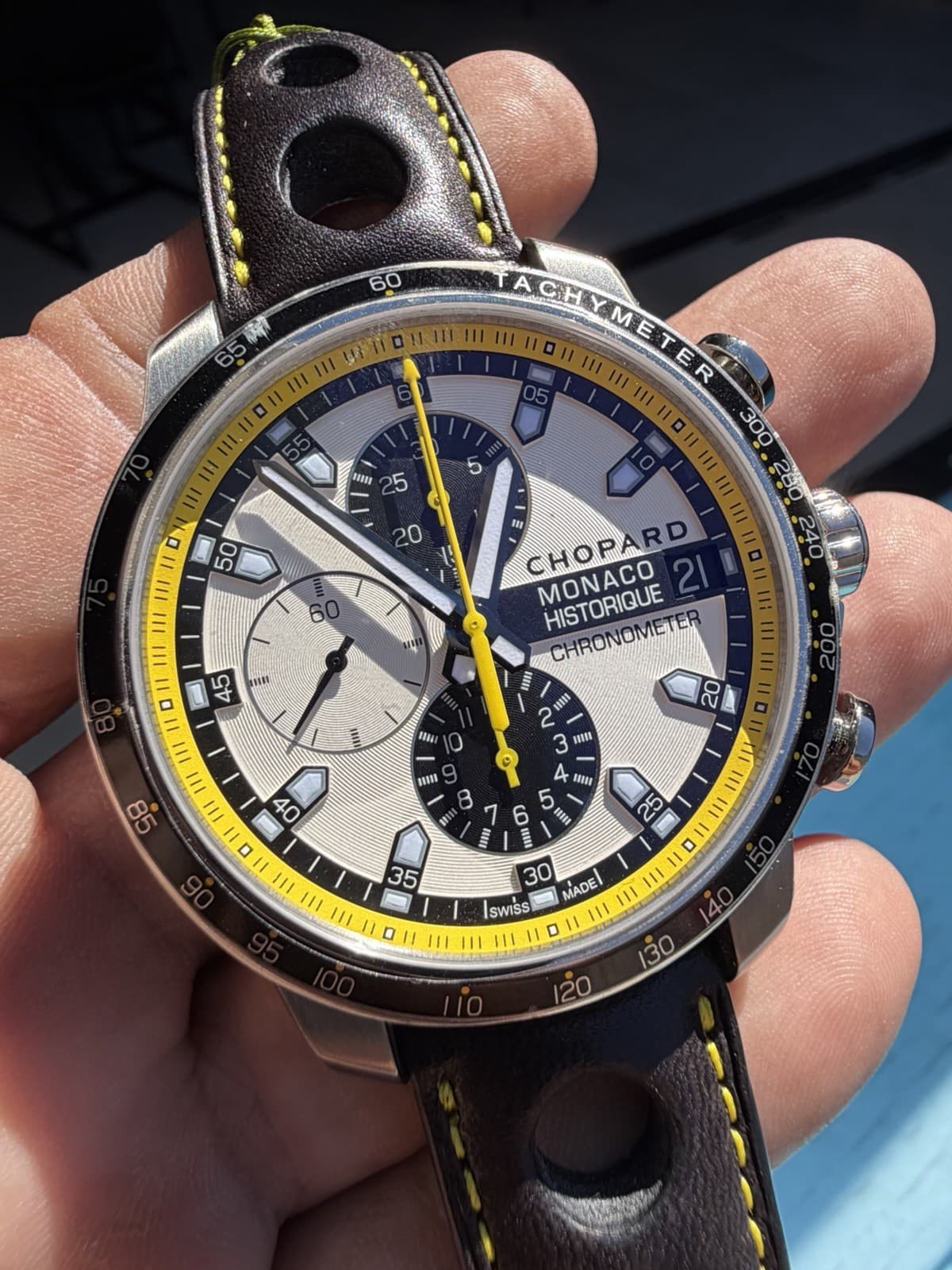 Chopard Mille Miglia 168570-3001 Auto Chronograph  Ltd Edition Monaco Gran Prix