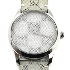GUCCI G-Timeless Hologram Quartz YA1264058 from Japan #030