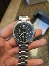Bulova Men's Lunar Pilot Watch 45mm