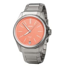 Oris Men's ProPilot X Caliber 400 Titanium Titanium Watch 01 400 7778 7158-07