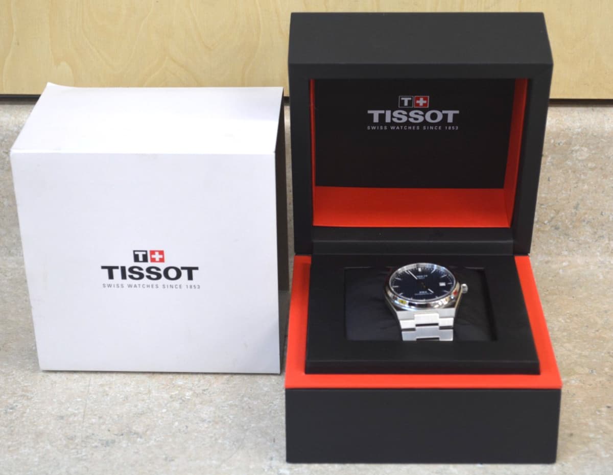 Tissot PRX Powermatic 80 Blue Men's Watch *New* FREE SHIPPING