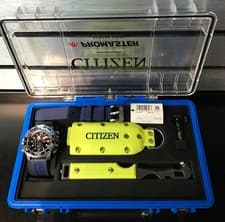 Citizen Eco-Drive Promaster Aqualand Divers Special Edition Box Set BJ2169-88E