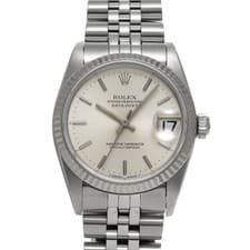 ROLEX Datejust 68274 Silver WATCH 714304