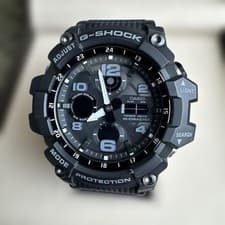 G-SHOCK GWG-100-1AJF Mudmaster Black Tough Solar Watch