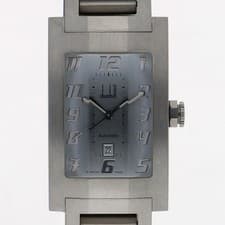 Dunhill 8020 Danhirion WATCH Silver SS AT