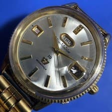 Citizen Auto Dater 7 Monthly Automatic Watch 40mm Vintage Japan Made