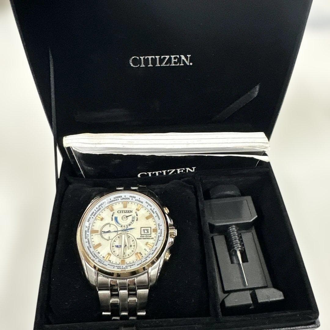 Citizen Eco-Drive Solar Watch H820-T021701