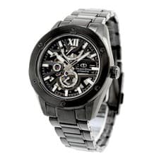 ORIENT STAR RK-BZ0004B M Collections Analog Men's Watch Black Avant-Garde F8