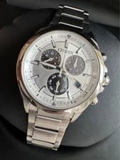 Citizen Eco Drive Titanium Watch Solar Quartz Mens Wrist NB/NA wrist 18cm