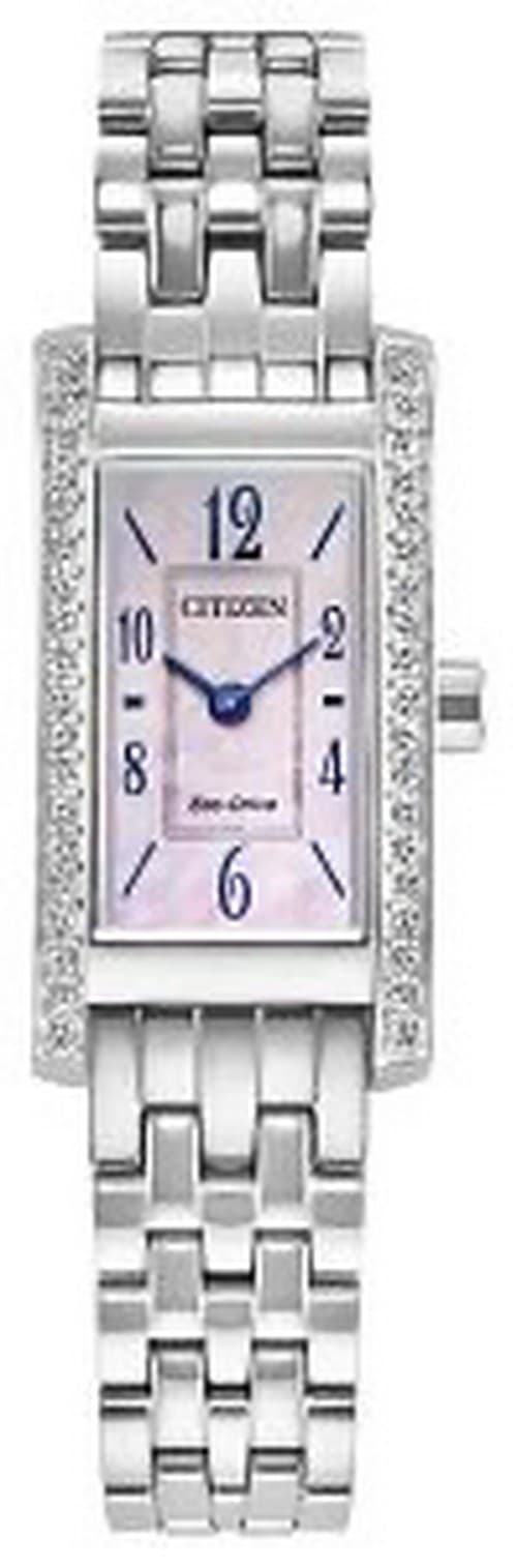 Citizen Petite Palidoro Pink Dial Eco-Drive Womens Watch EG7110-54Y