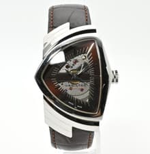 HAMILTON Ventura H245150  Brown Dial Automatic Vintage Men's Watch 35mm