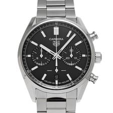 TAG HEUER Carrera Caliber Heuer02 Chronograph CBN2010.BA0642 black WATCH 724728