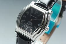 Hamilton Dodson H274150 Small Second Date Black Automatic Swiss Made Men's Watch