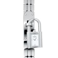 HERMES Kelly watch KE4.130 White/Blanc Ladies Watches quartz Ginzo