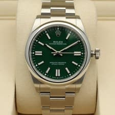 BRAND NEW Rolex Datejust 126300 Silver Oyster Bracelet with Silver Bezel