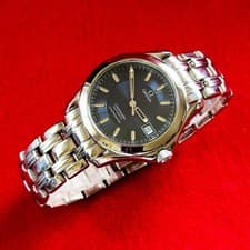 Omega Seamaster 120 Automatic Watch Chronometer 168.1601 Blue Dial