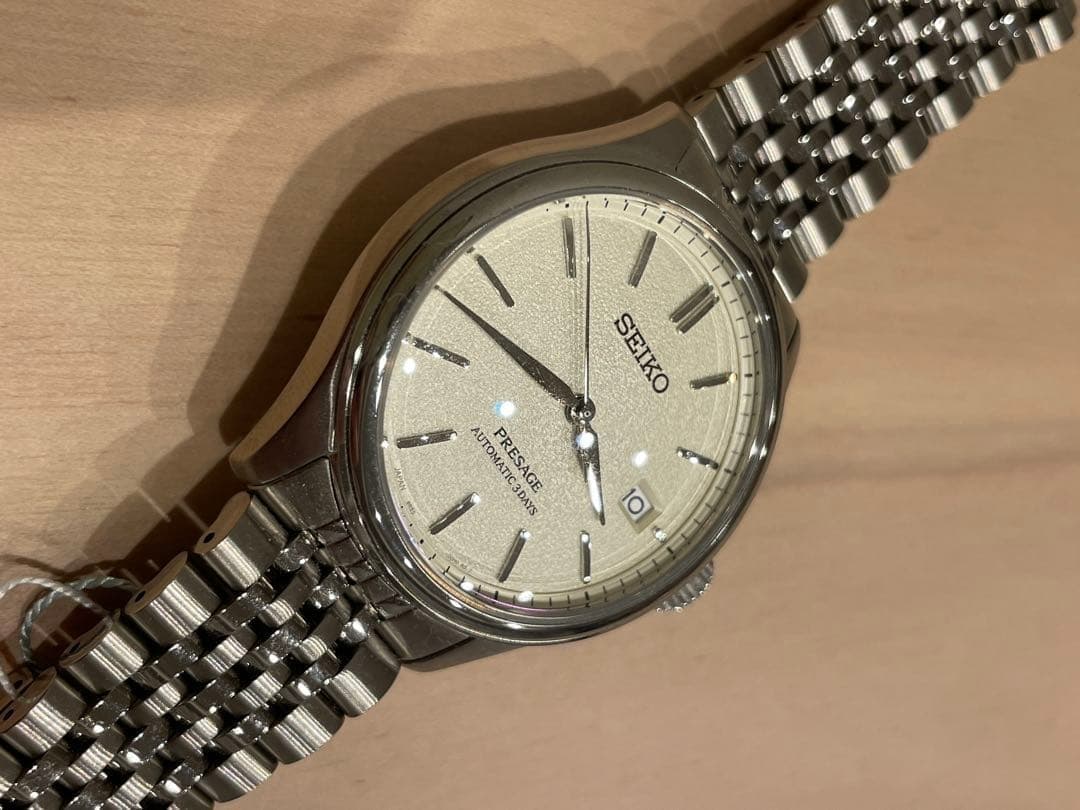 New Seiko Presage SEIKO PRESAGE SARX121
