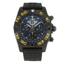 Breitling Chronomat "Jet Team" 44mm MB011009P/BD48-153S Full Set Circa 2016