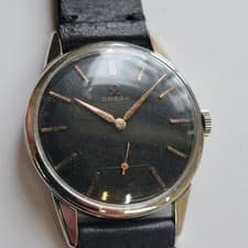 Omega Ref 14391 Mens 34mm 1950s Vintage Manual Wind Classic  RA746
