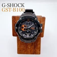 CASIO G-SHOCK GST-B100 Tough Solar Bluetooth Watch