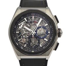 Zenith Defy El Primero 21 45mm Titanium Skeleton Automatic Chronograph #KN203