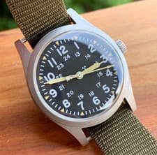 1981 Hamilton MIL-W-46374B US Military Issued Field Wristwatch - Serviced
