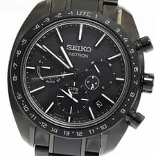 Seiko Astron SBXC089 GPS Solar Watch 5X53 Salon Exclusive Used