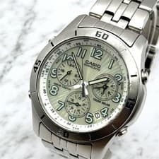 Casio Overl Men's Watch, Working