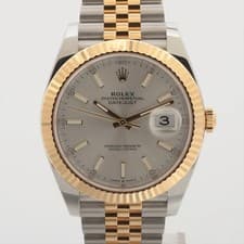 Rolex Datejust 41 126333 SS×YG SS×YG AT Silver-Face