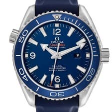 Omega Seamaster Planet Ocean Midsize Titanium Watch 232.92.38.20.03.001 Box Card