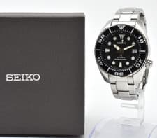 【w/BOX】SEIKO Prospex Diver Scuba Sumo 6R15-00G0 SBDC031 Black Dial AT Mens Watch
