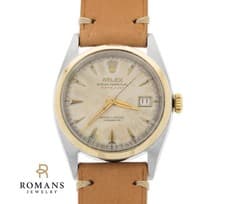 Rolex Datejust Oyster Perpetual Chronometer Ref: 6104 Wristwatch