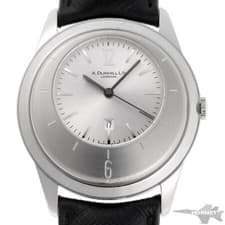 dunhill ECCENTRIC Quartz Silver Dial DQV210AL Stainless Steel JP (