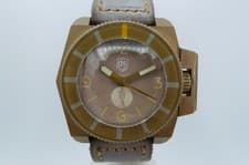 VINTAGE DREAM STAR DS 48MM  BRONZE DIVER SWISS SELLITA SW200 MOVING GUARD
