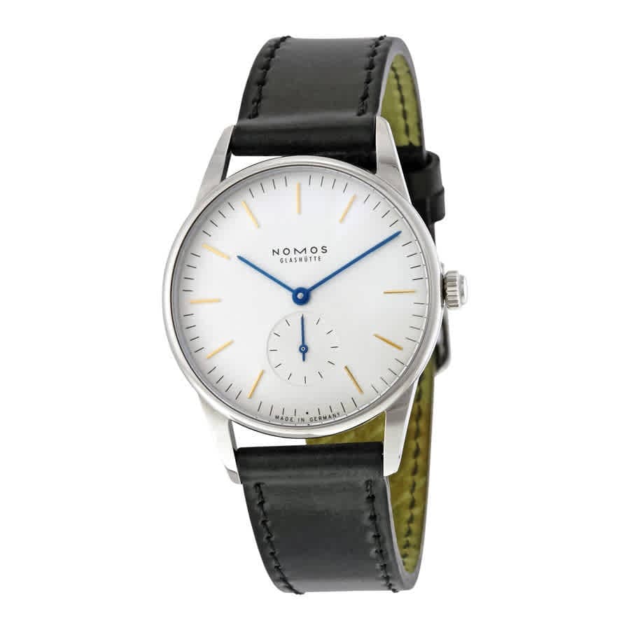 Nomos Orion White Dial Stainless Steel Unisex Watch 309