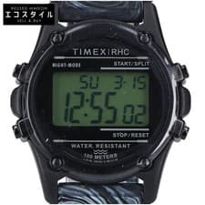 Import duty included for US buyers  TIMEX for RHC Atlantis Marble Rubber 40mm Wa