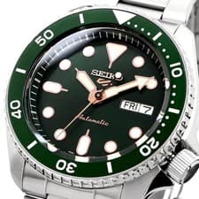 [A4eY] Seiko 5 Sports SRPD63K1 Automatic Green Dial [m8v]