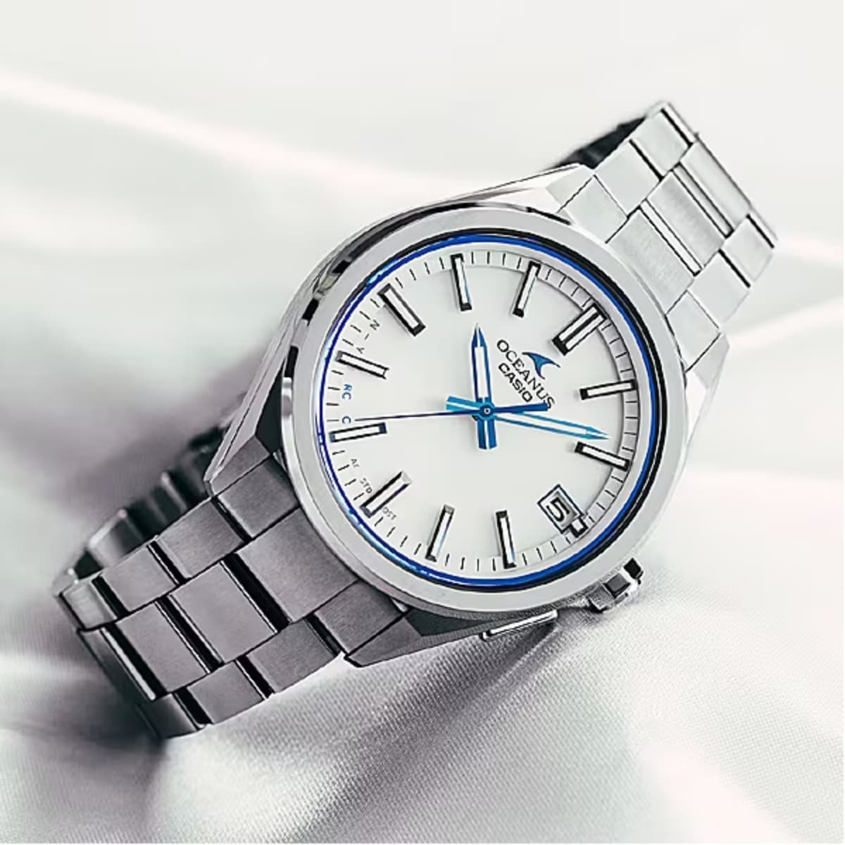 Brand-New Casio OCEANUS OCW-T200S-7AJF Solar Radio Watch from Japan (JDM)