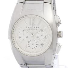 BVLGARI Ergon Chronograph Steel Automatic Mens Watch EG40SCH BF586777