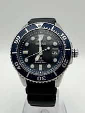 SEIKO V157-0BT0 Mens Solar Diver Working Dress Rare Luxury Authentic Collectible