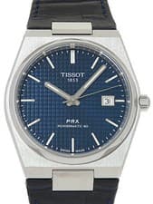 TISSOT PRX P.R.X. 40mm T137.407.17.041.00 40mm Blue Dial Stainless Box #T427